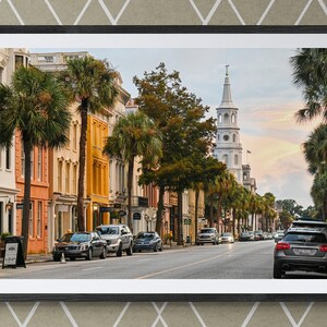 Southern Paradise Fine Art Print | Historic District | Charleston, South Carolina | Available in multiple sizes/prices
