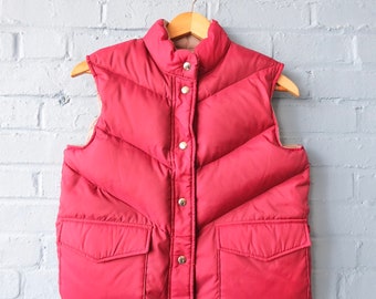 80s puffy vest