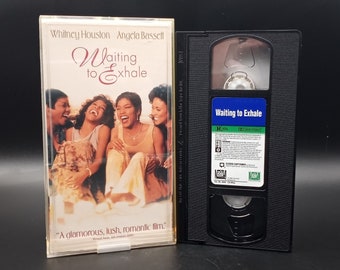 Waiting to Exhale (VHS, 2001) Whitney Houston / Angela Bassett