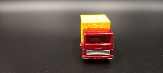 1979 MATCHBOX LESNEY SUPERFAST #36 REFUSE TRUCK NEW IN DAMAGED BOX 