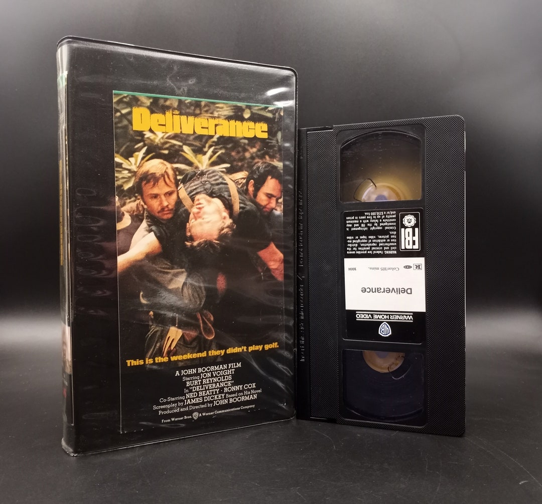 Deliverance VHS 1972 Burt Reynolds John Voight Etsy