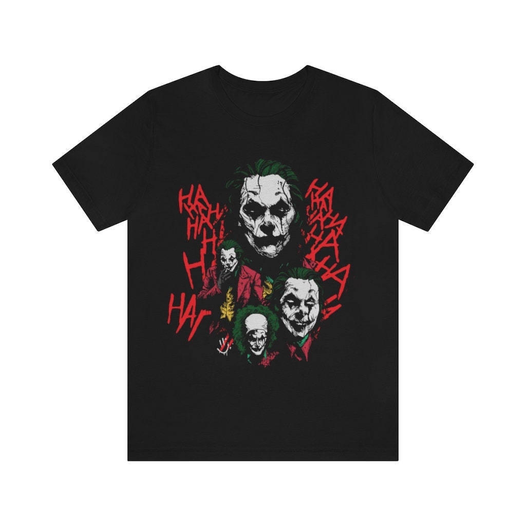 Discover Joker Horror Movie T-Shirt