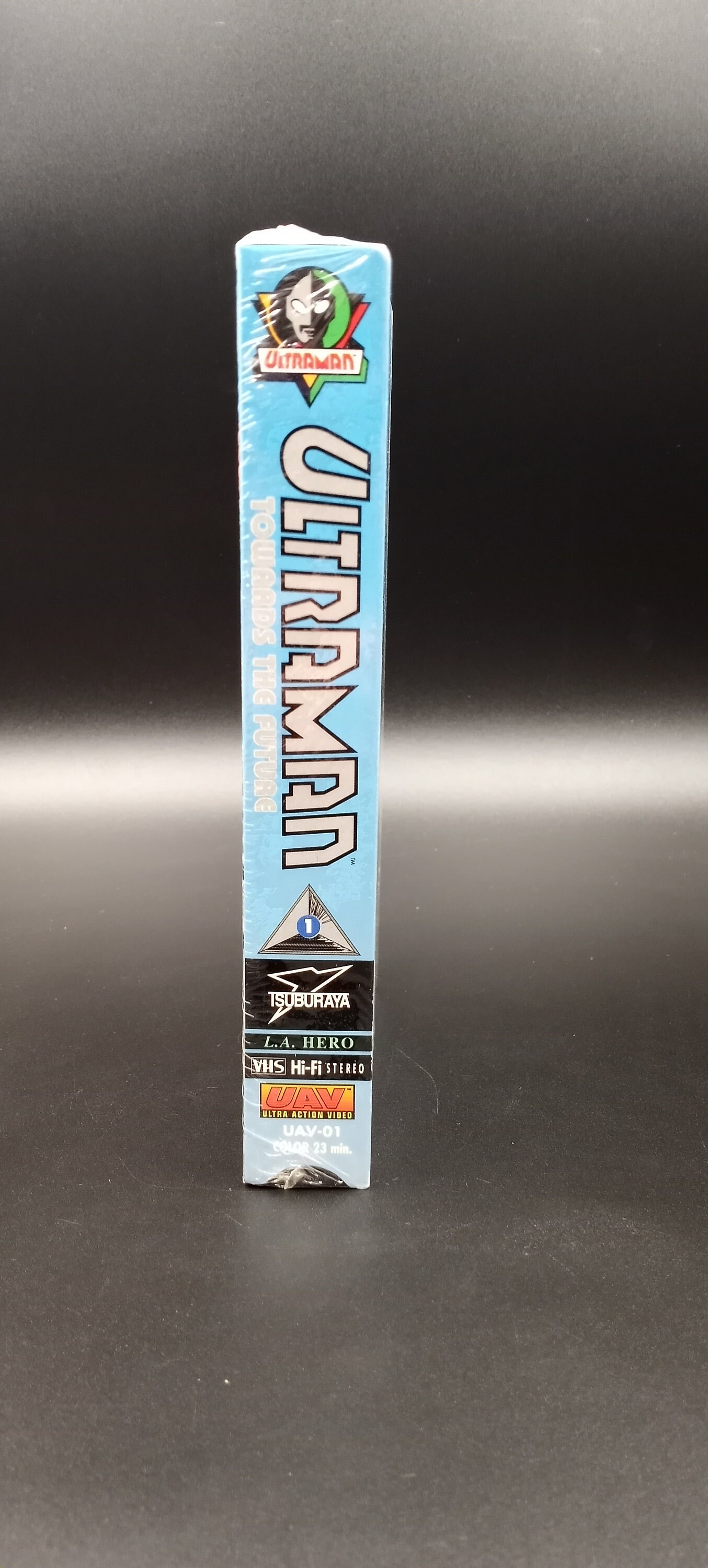 Ultraman Towards the Future Vol. 1 Sealed (VHS 1993)