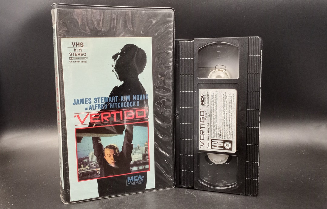 Alfred Hitchcock's Vertigo VHS MCA Universal James - Etsy