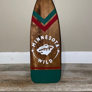 Minnesota Wild Wood Canoe Paddle