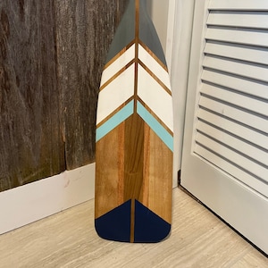 Custom Lake Wood Paddle