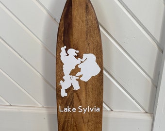 Custom Lake Wood Canoe Paddle