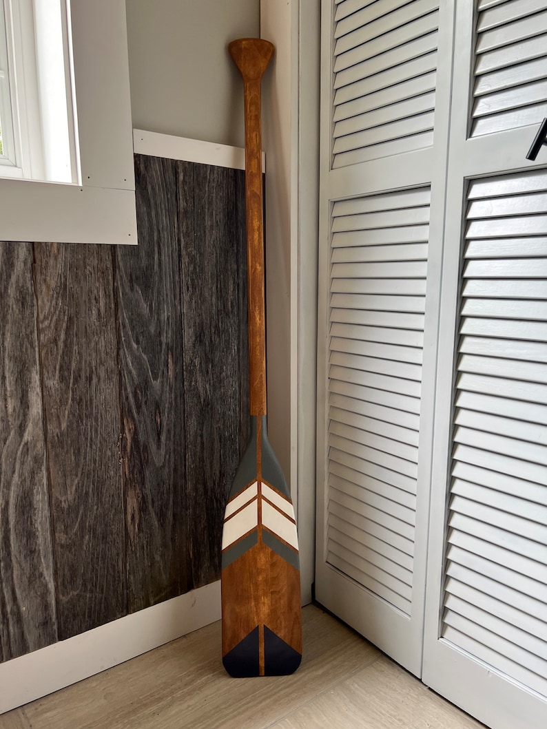Custom Wood Canoe Paddle Etsy