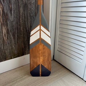 Custom Wood Canoe Paddle