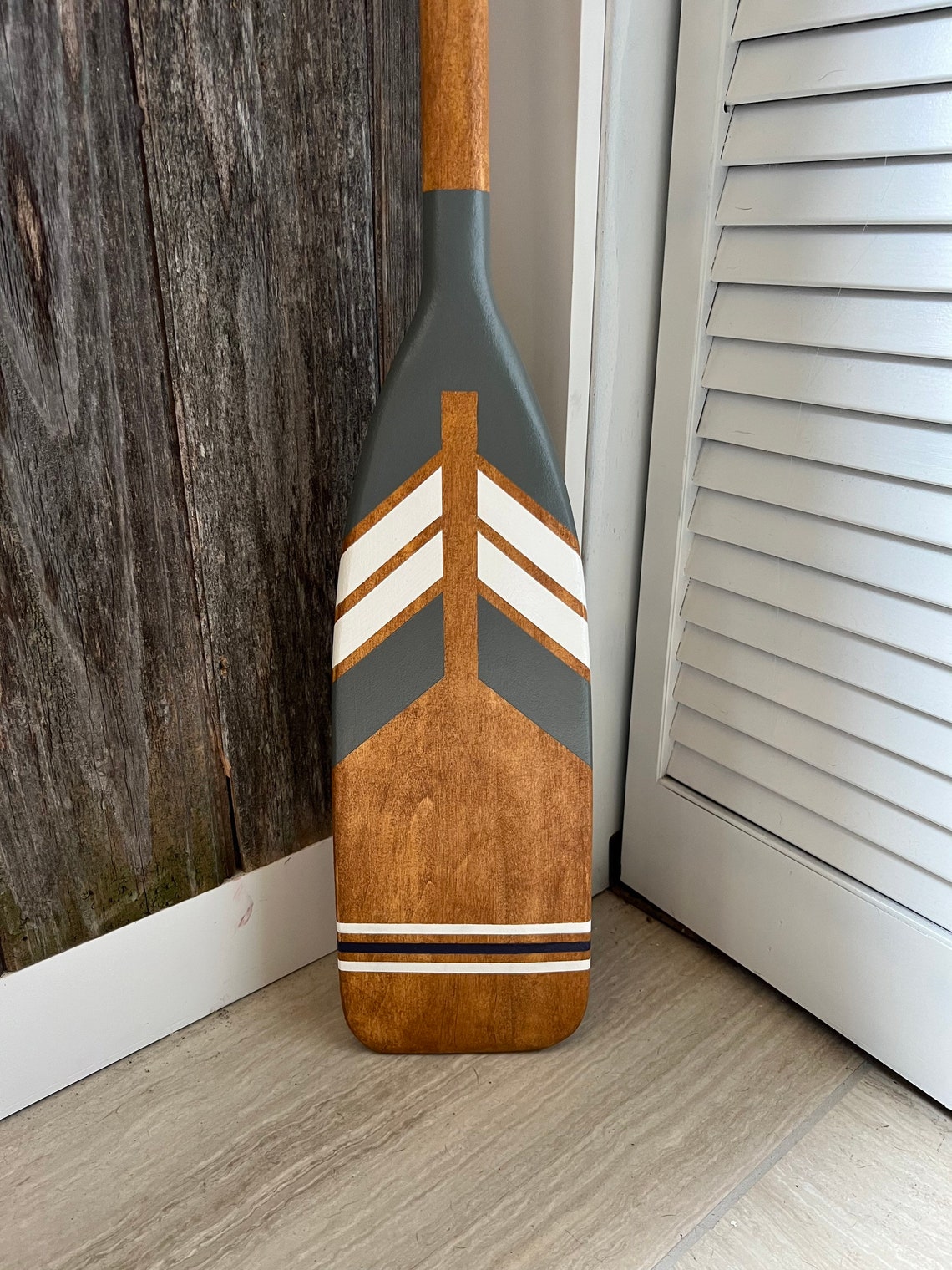 Custom Wood Canoe Paddles Etsy