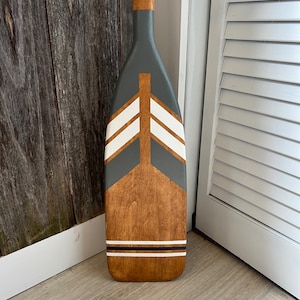 Custom Wood Canoe Paddles