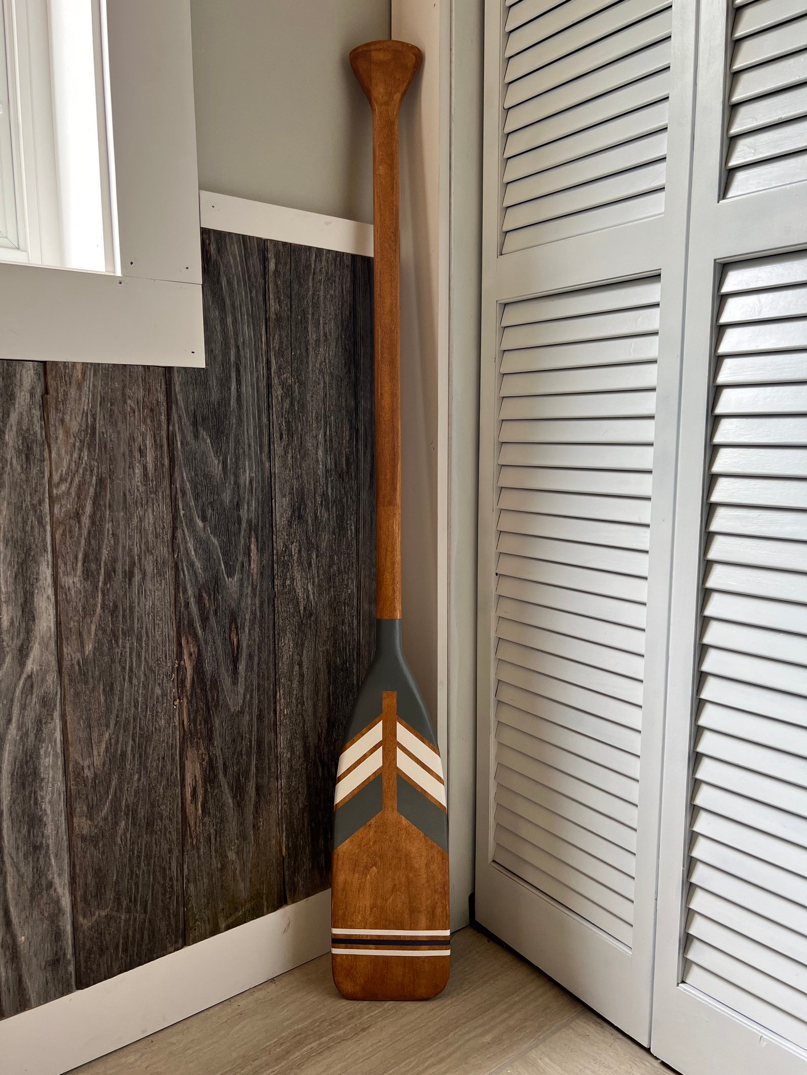 Custom Wood Canoe Paddles Etsy