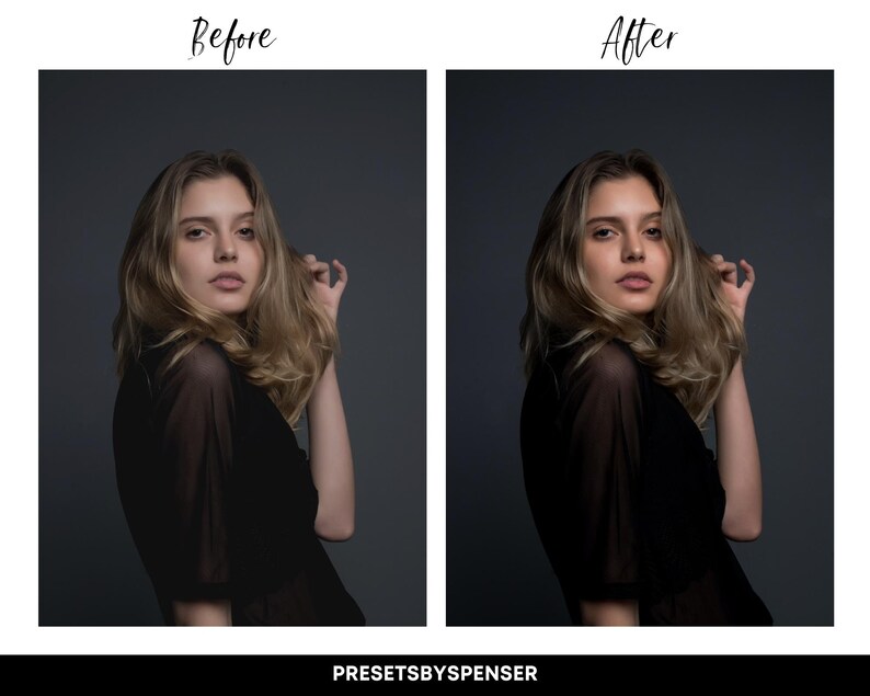 6 Black Aesthetics Luts Pack for Video and Color Grading - Etsy