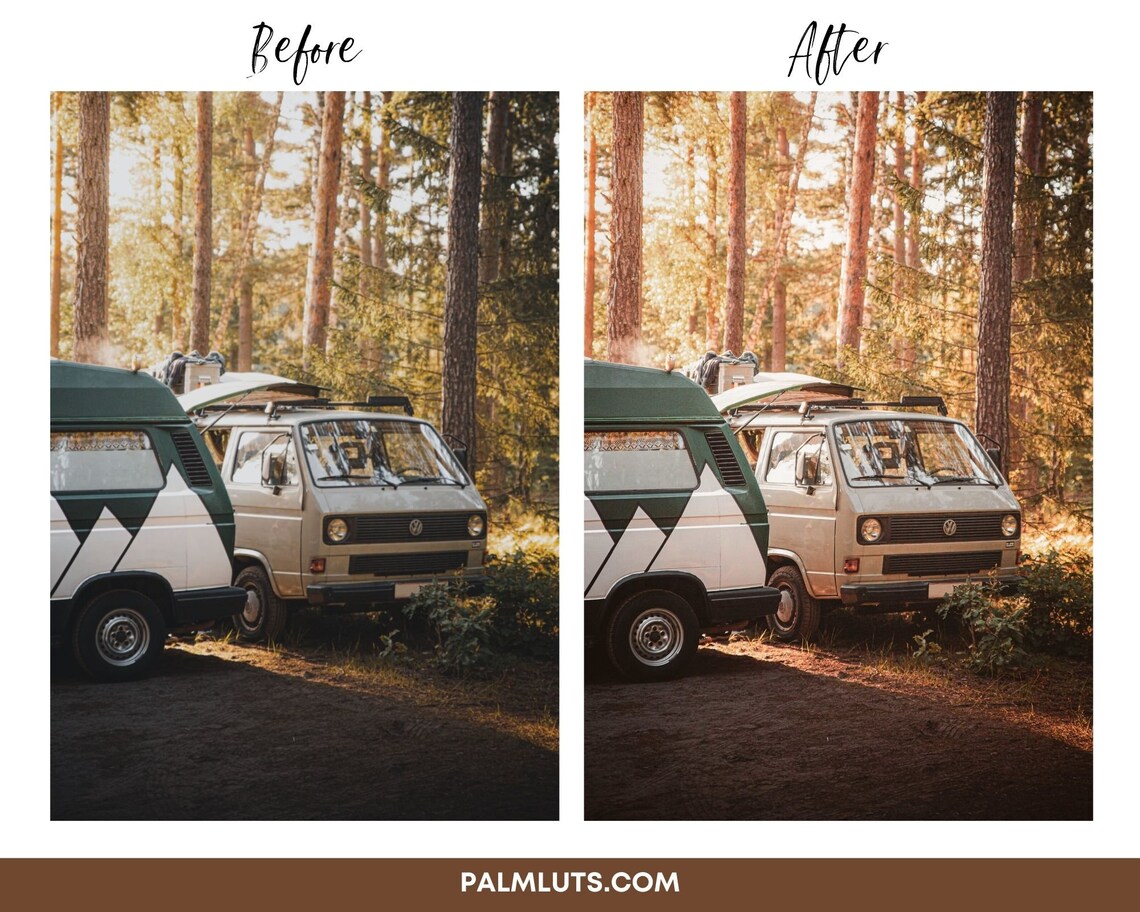 10 Rustic Luts Pack for Video and Color Grading Video Luts | Etsy