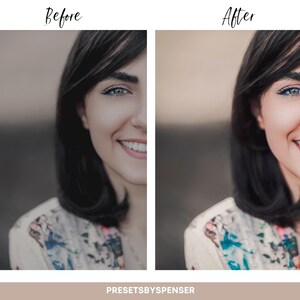 Natural Skin LUTs | Photo & Video Color Grading Presets (10 .cube Files) image 4