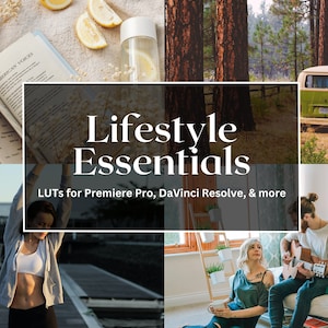 10 Lifestyle LUTs Pack für Video und Color Grading | Video-LUTs für Final Cut, Premiere Pro, Filmora DaVinci Relösung, Mobile App benutzerdefinierte LUTs