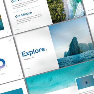 17 CANVA Minimal Presentation Slides / Portfolio /Webinar Portfolio / Graphic Design Portfolio / Minimal Presentation for Canva