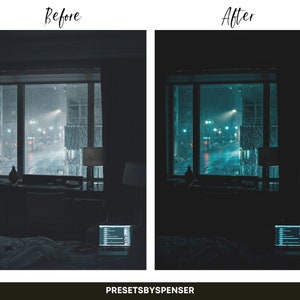 30 Moody LUTs-presets mobiel en desktop, lut voor videofilter, video-presets, luts voor premiere pro, Luts Final Cut Pro, DaVinci - BUNDEL! afbeelding 4