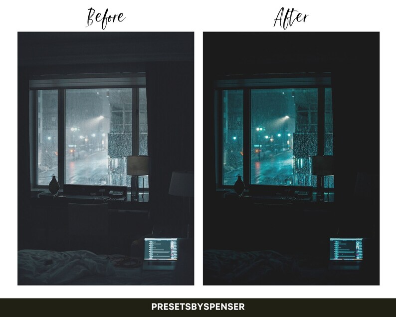 30 Moody LUTs-presets mobiel en desktop, lut voor videofilter, video-presets, luts voor premiere pro, Luts Final Cut Pro, DaVinci - BUNDEL! afbeelding 4