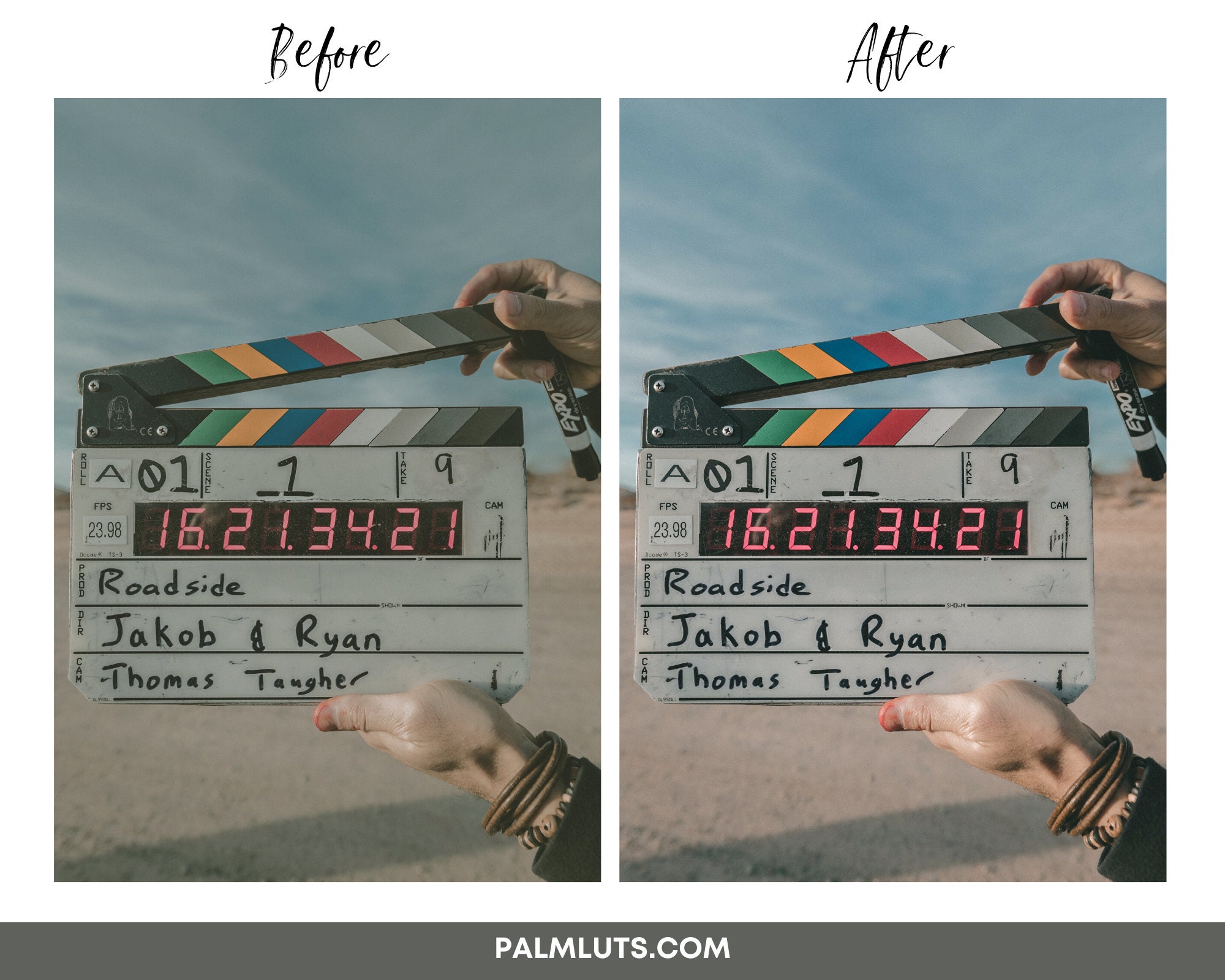 Color Grading Cube 20 Hollywood Luts for Video Color Grading | .cube Files (digital ...