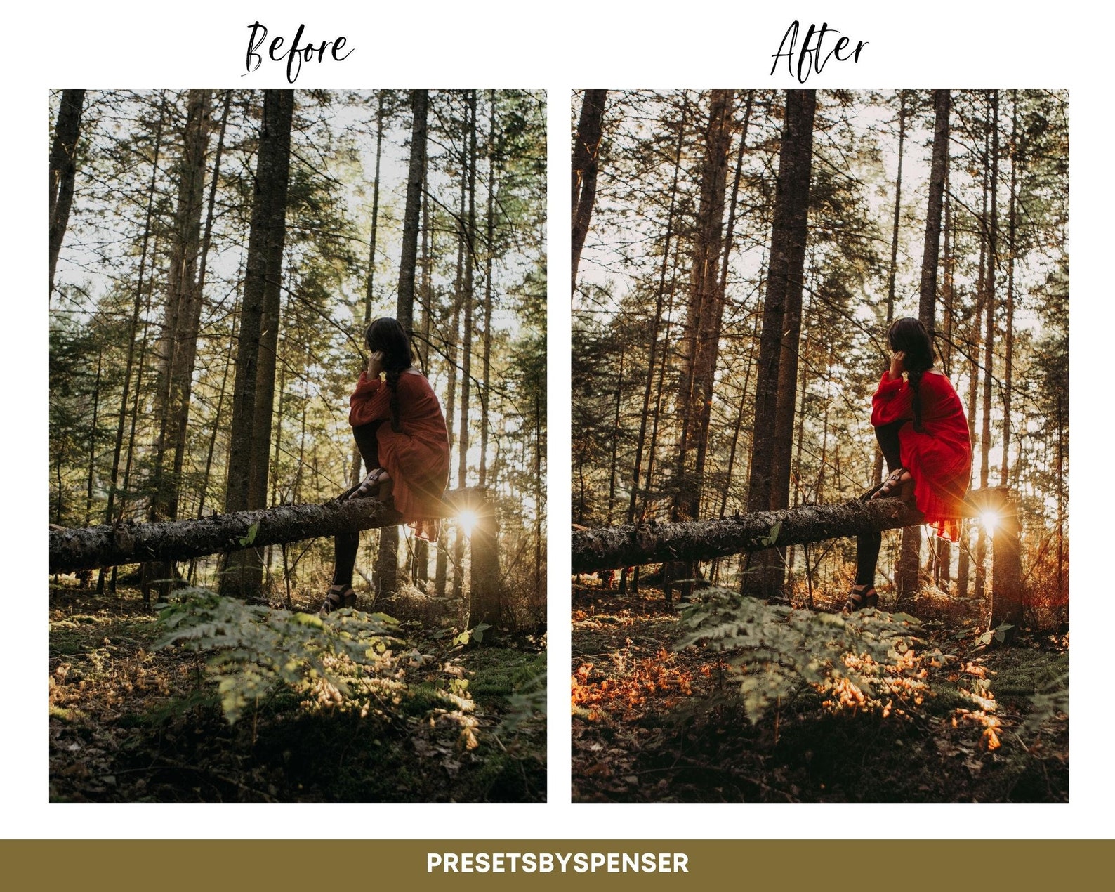 Deep Earth Tones Luts | Photo & Video Color Grading (PDF Instructions ...