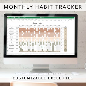 Månatlig vanespårare 2022