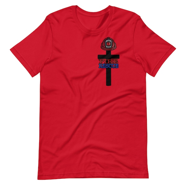 Fire and Rescue T-Shirt