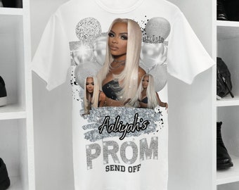 T-shirtontwerp voor schoolfeest, bewerkbaar, canvassjabloon, digitale download, instant download, afdrukbaar