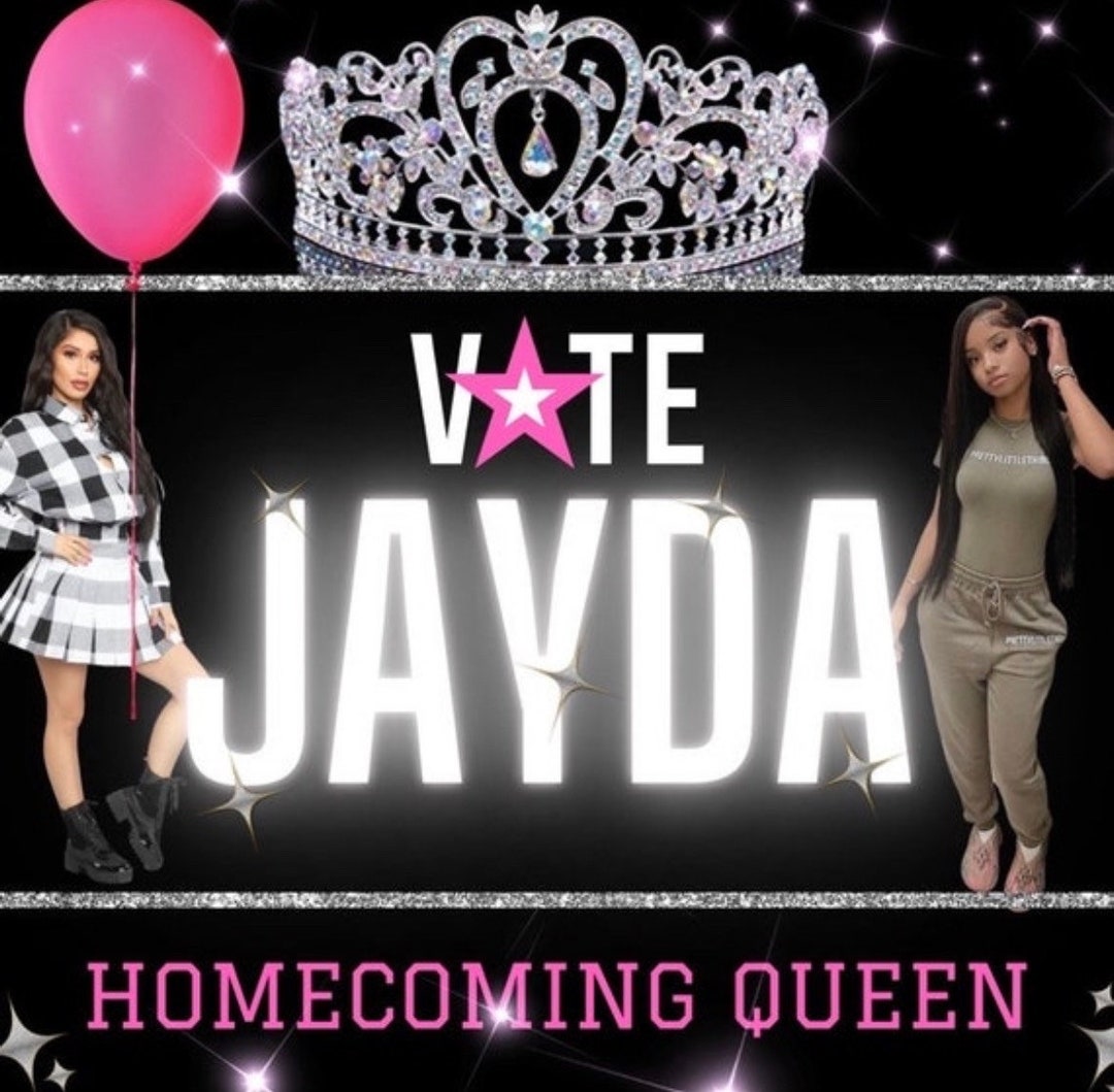 Animated Queen Campaign Flyer Social Media Etsy
