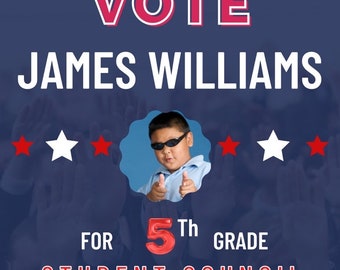 election campaign flyer, class voting flyer
