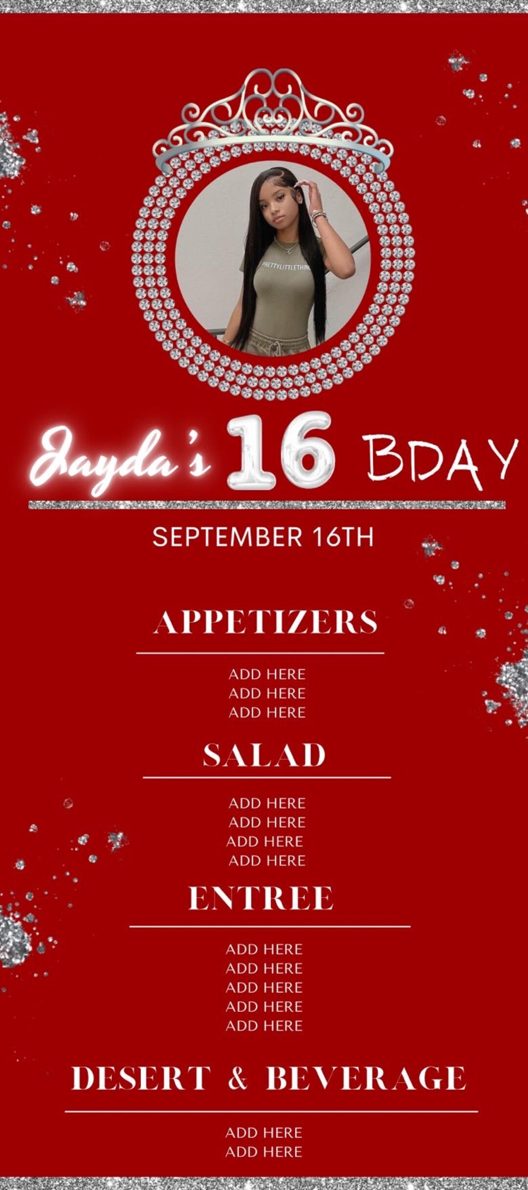 birthday-dinner-menu-card-menu-etsy