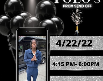 gala-uitnodiging verzenden, foto-uitnodiging Templett, digitale downloadsjabloon met afbeelding, Royal Crown, luxe, klassieke man, afdrukbaar