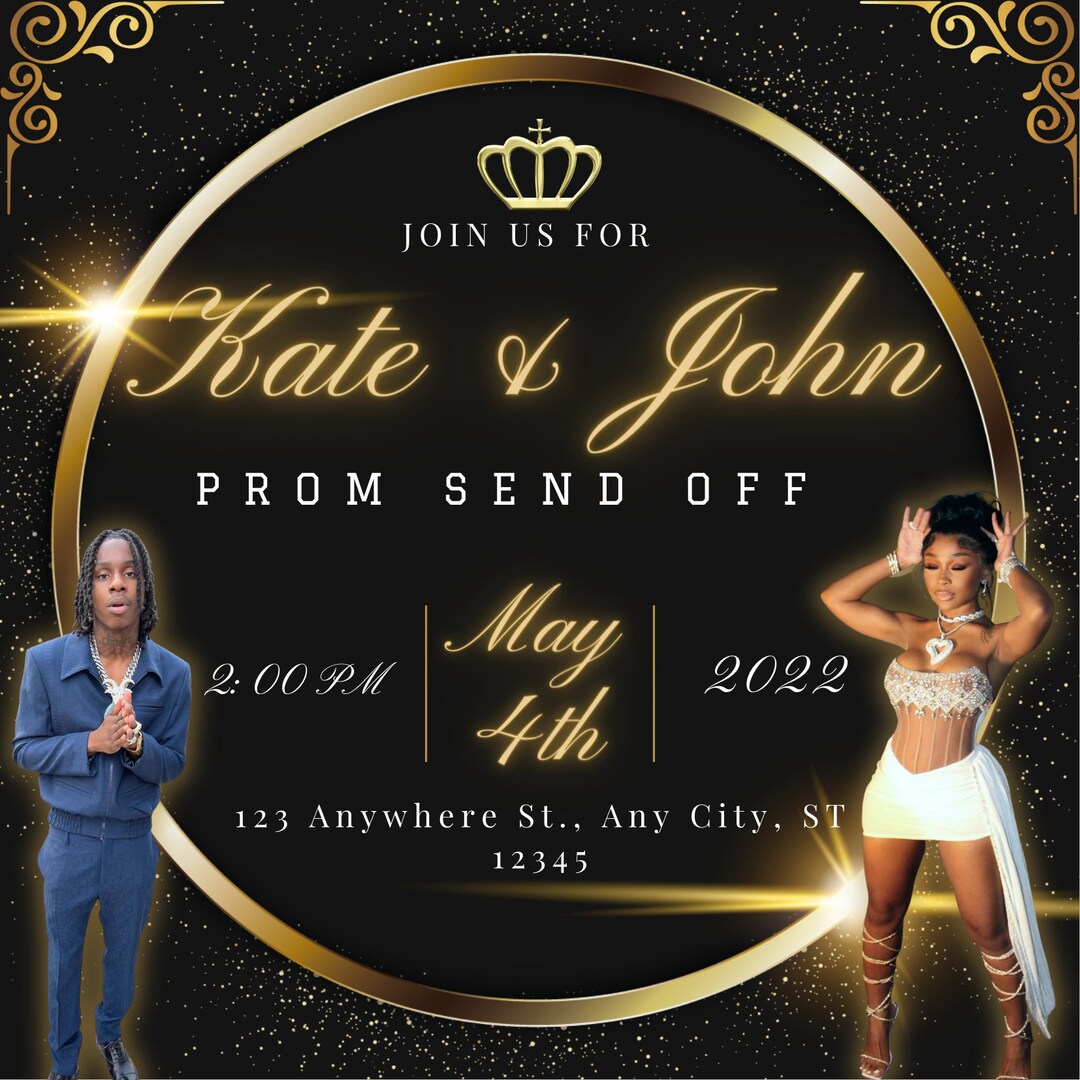 Prom Flyer, PROM Social Media Flyer, Lash Flyer, Sale Flyer, Hair Flyer ...