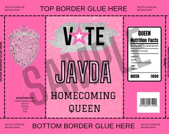 Election Campaign chip bag Design , class voting Chip bag design, Printable, editble