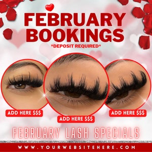 Valentines Day Flyer, Social Media Flyer, DIY Template, Valentine's Day party Instagram Flyer,Animated Flyer Red, February 14 2022