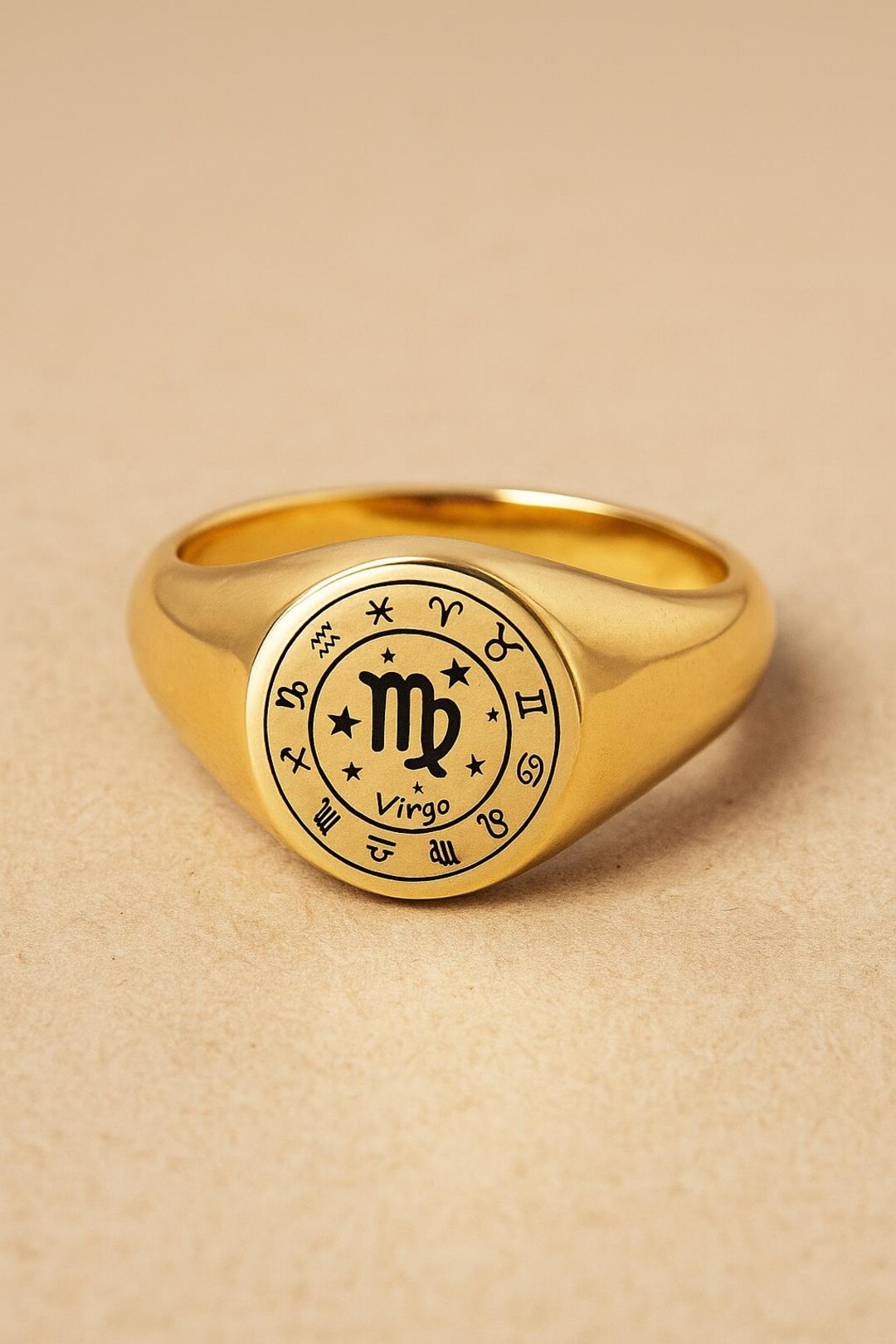 Personalized Zodiac Rings • Astrology Rings • Zodiac Rings ...