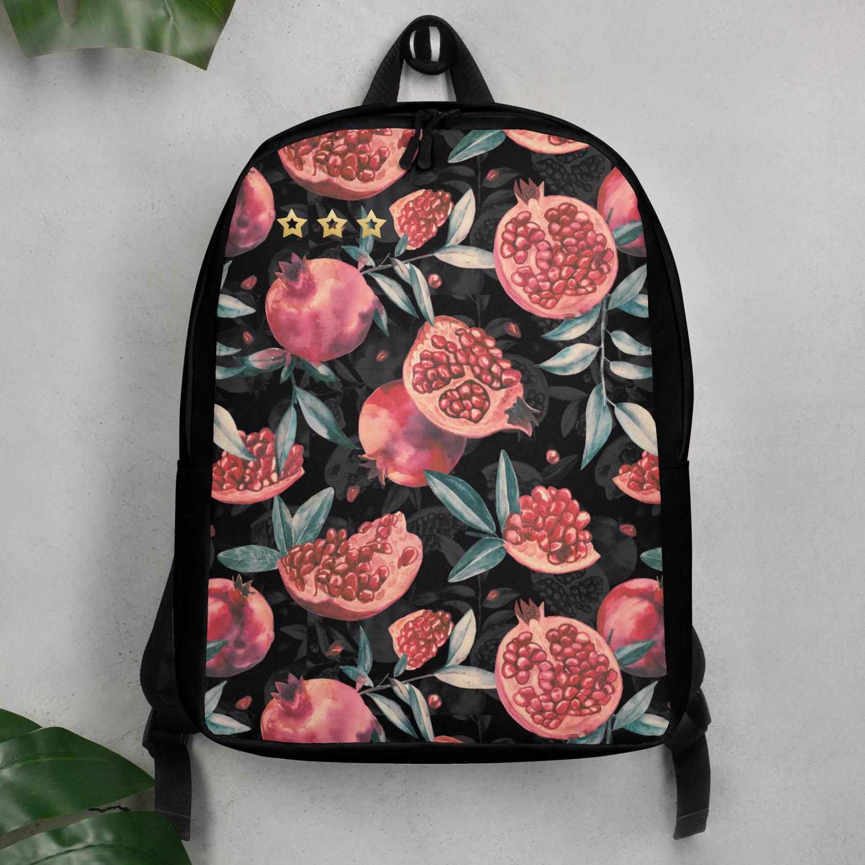 Pomegranate Backpack - Etsy display picture 1