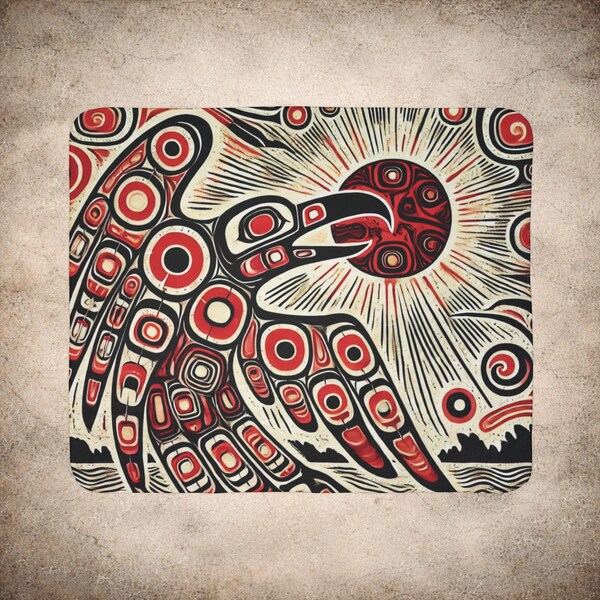 Raven Steals the Sun - Etsy