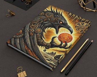 Viking Raven-dagboek | Noorse runen, heidense grimoire