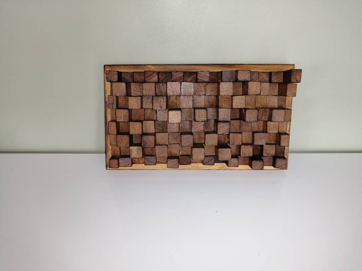 Art Géométrique Du Bois