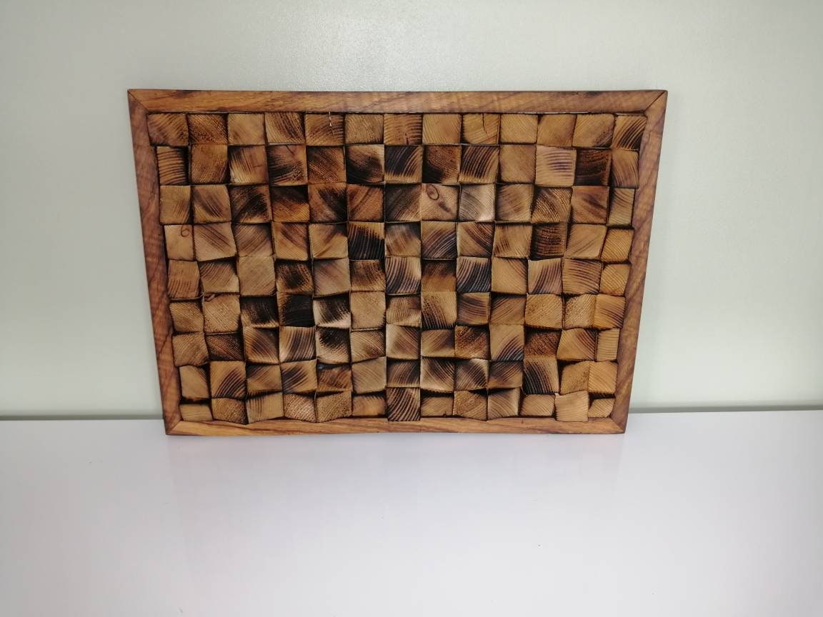 Art Géométrique Du Bois, Art Bois