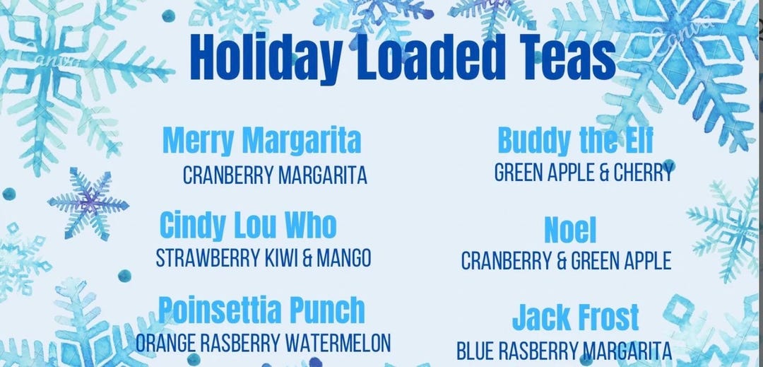 15 Loaded Mega Tea Bomb at Home NEW Mega Loaded Tea Kit Sugar Free Keto ...