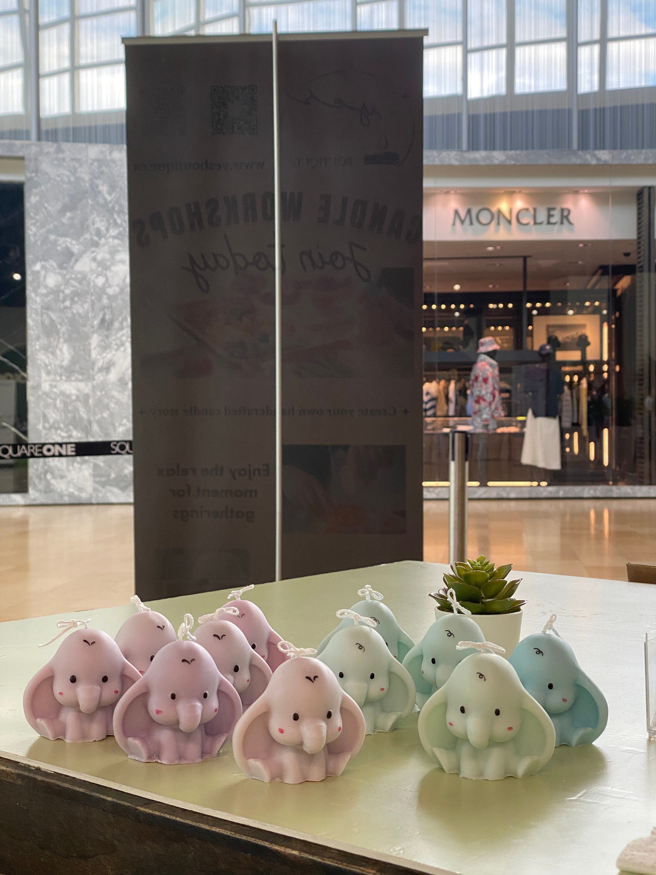 Elephant Candle, Realistic Candle Fragrance, Animal Decor Candle, Funny