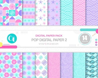 Pop digital paper, Inspiration hunters, Demon hunters, kpop paper, kpop digital paper, scrapbook paper, kpop designs