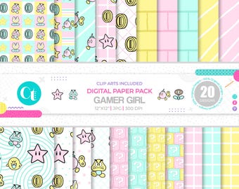 スーパーマリオ3にインスパイアされたトランプ - Etsy 日本