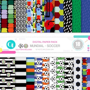 Mundial soccer 2026, futbol party, soccer party ideas, sport party ideas, mundial decoration, digital paper, mundial pattern