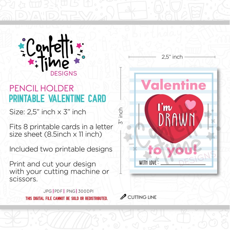 Pencil Box Label Template - Etsy