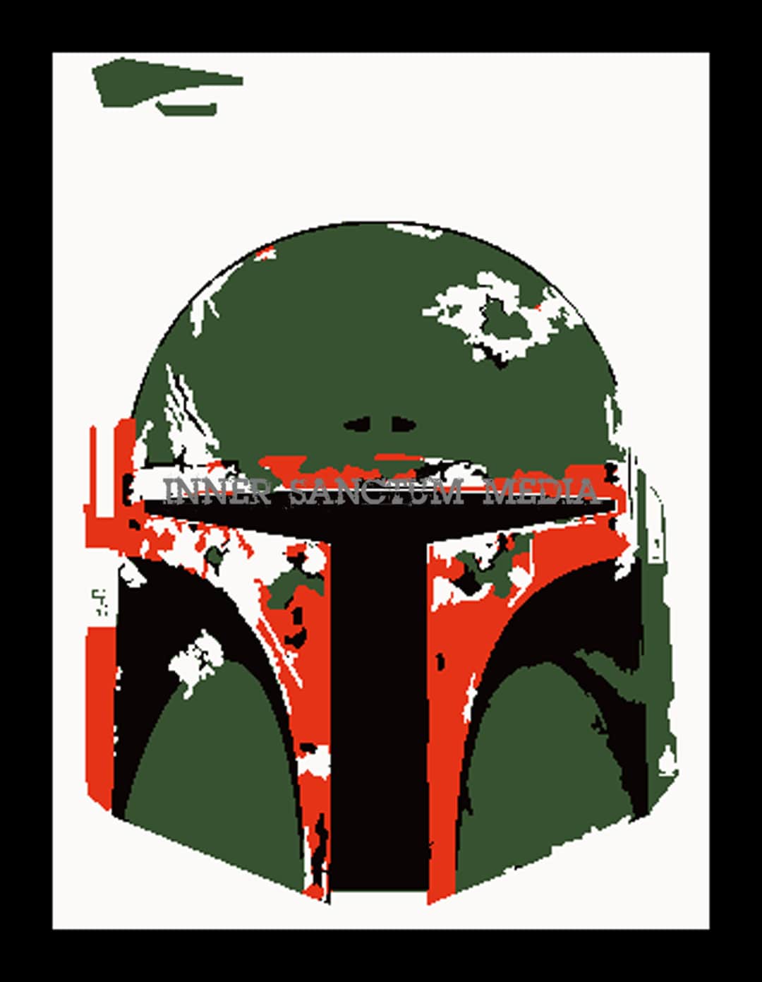 Boba Fett 01 Multi Layer Stencil Etsy