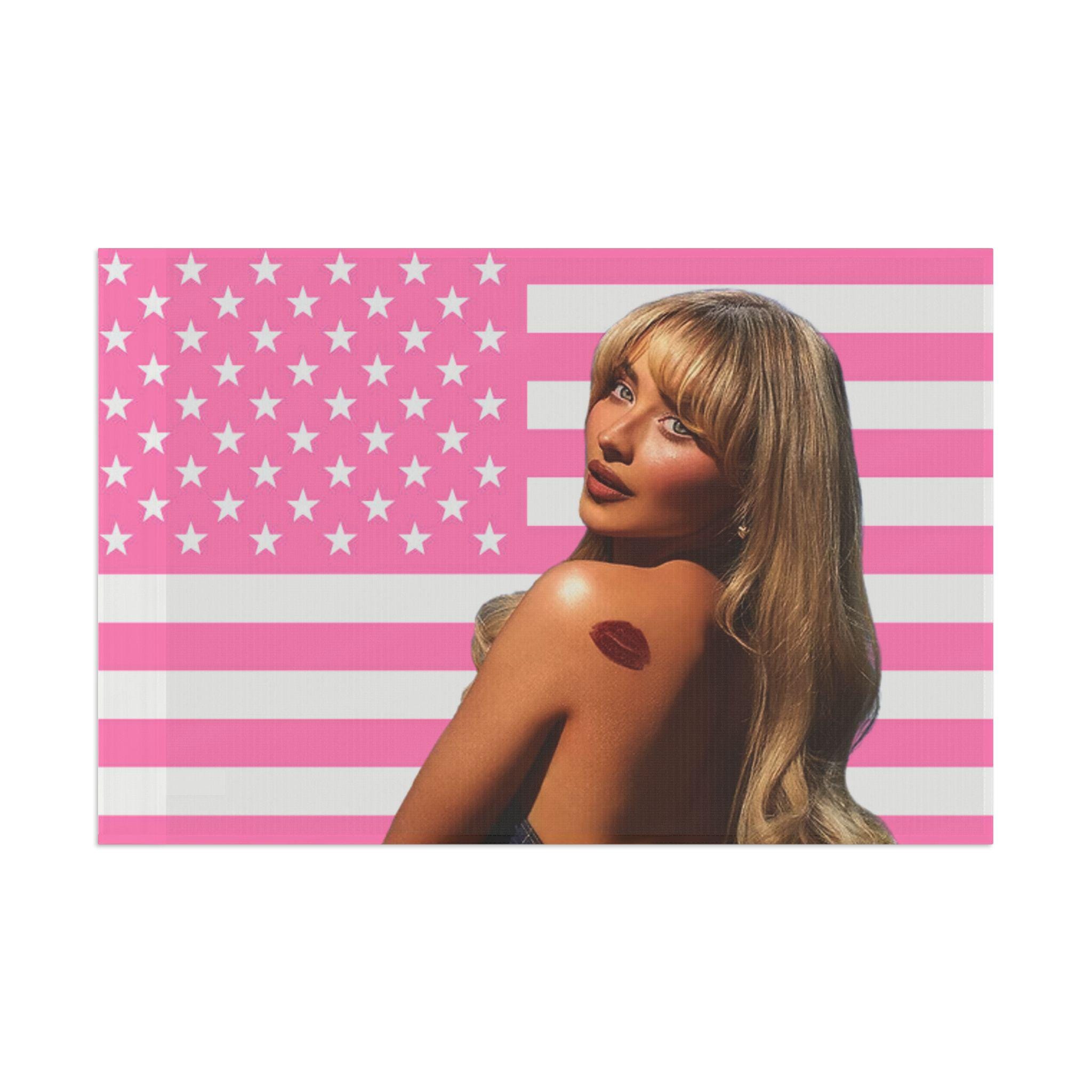Sabrina Carpenter Pink American Flag Merch Sabrina Carpenter Girly sabrina-carpenter-pink-american-flag-merch-sabrina-carpenter-girly