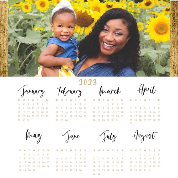 2023 Picture Calendar Template Etsy 2023-picture-calendar-template-etsy